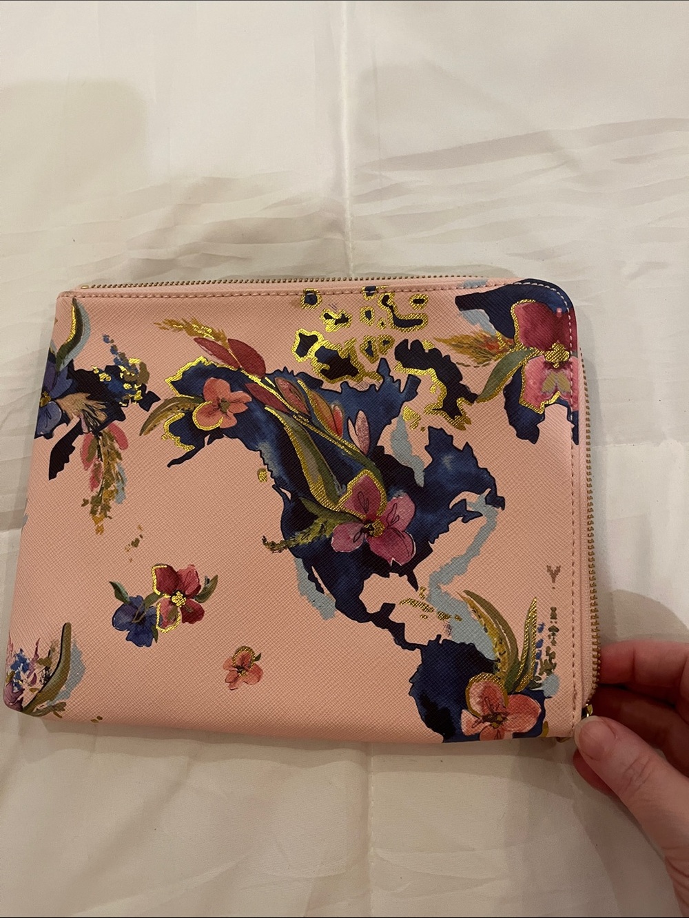 Whitney Oinkler for Anthropologie Travel Wallet